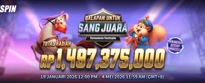 Login Vegawin & Menanglah banner